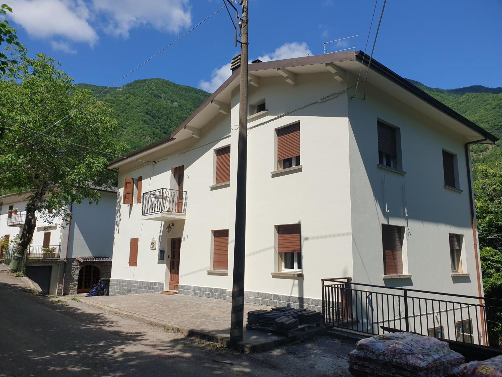 Locanda In Montagna Da Emili&Gabriel 리자노인벨베데레 외부 사진